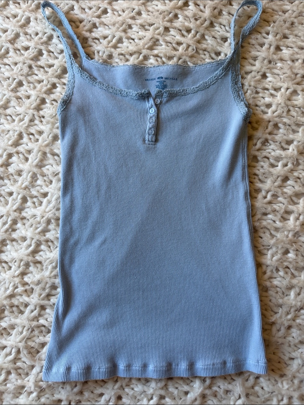 Brandy melville blue tank